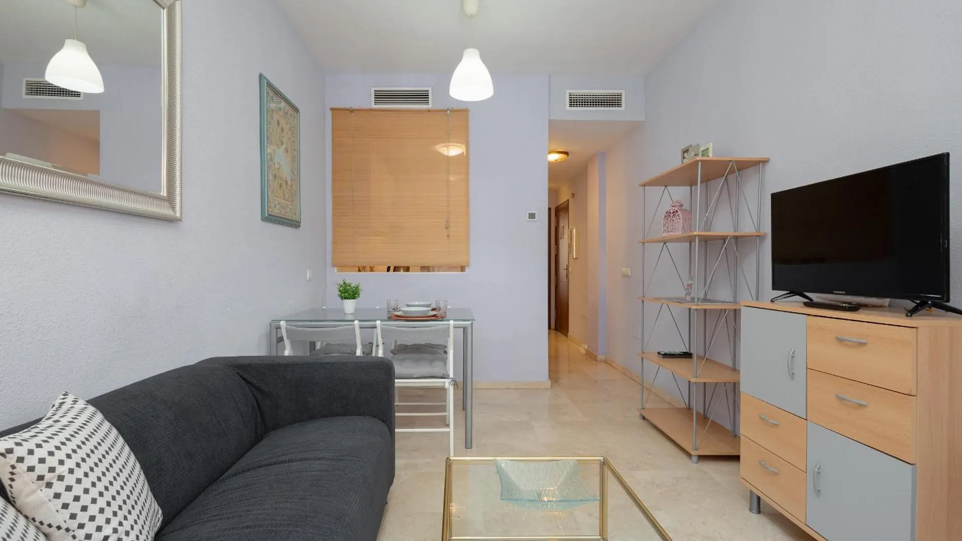 C22 Nice 1 Bdr With Parking Μάλαγα 0*,  Ισπανία